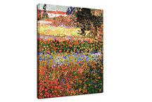 Flowering Garden Vincent van Gogh obraz